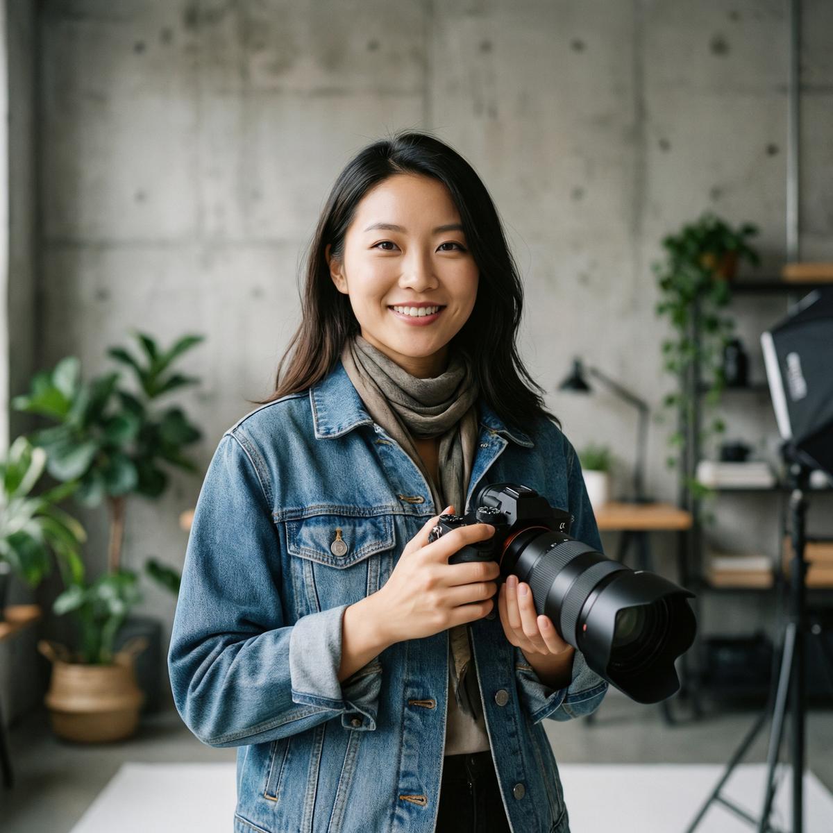 小欣奈首席摄影师林晓雨